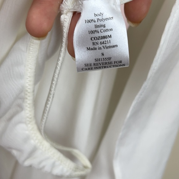 Linea Donatella Women’s Off White 2PC  Nightwear - Picture 9 of 9